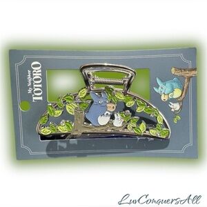 Studio Ghibli My Neighbor Totoro Ocarina Claw Hair Clip